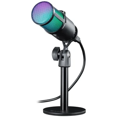 Мікрофон Defender Glow GMC 400 USB RGB (64640)