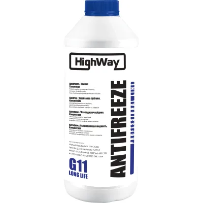Антифриз HighWay концентрат синій 1,5л (10026)