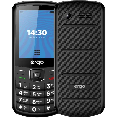 Мобільний телефон Ergo E285 Black