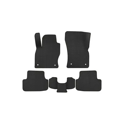Килимок в салон EVAtech Volkswagen Golf (VII) 2012-2020 7 поколінн (VW11076CN5AV4RBB)