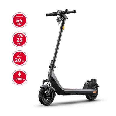 Електросамокат NIU KQi 200P Gray 10" (KDP32EG1E11)
