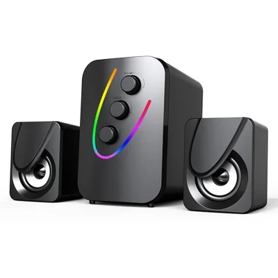 Акустична система Havit HV-SF140BT USB Black (HV-SF140BT)