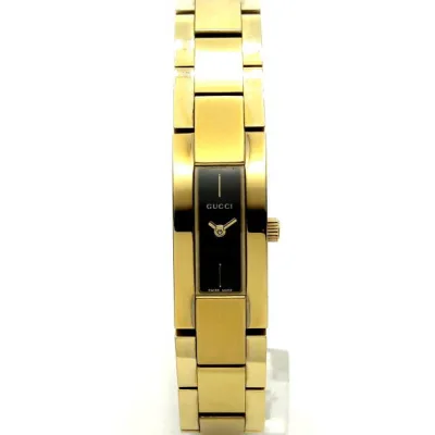 Наручний годинник Gucci 4605L 24635 BLK/BRACELET