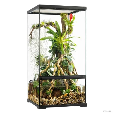 Тераріум ExoTerra Pro Terrarium для екзотичних тварин скляний 45x45x90 см (15561244060)