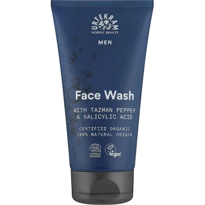 Гель для вмивання Urtekram Men Face Wash 150 мл (5701058013091)