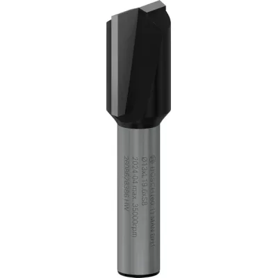 Фреза Bosch Professional пазова з двома лезами, Std, S8, D13, L20 (2.608.628.386)