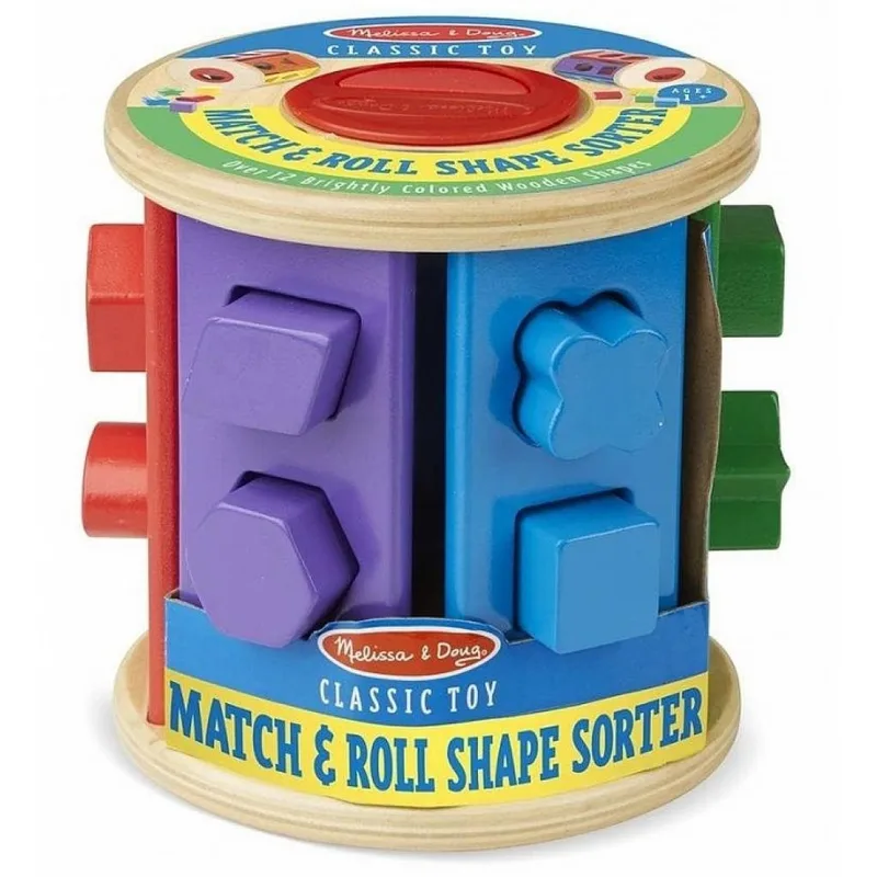 Розвиваюча іграшка Melissa&Doug Сортер-крутилка (MD19041)