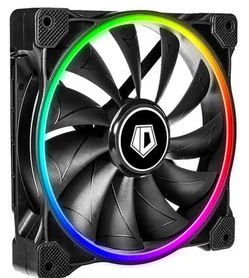 Кулер до корпусу ID-Cooling ZF-14025-ARGB (Single Pack) (ZF-14025-ARGB)