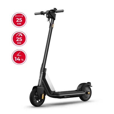 Електросамокат NIU KQi1 Sport Black 9" (K12342B1E11)