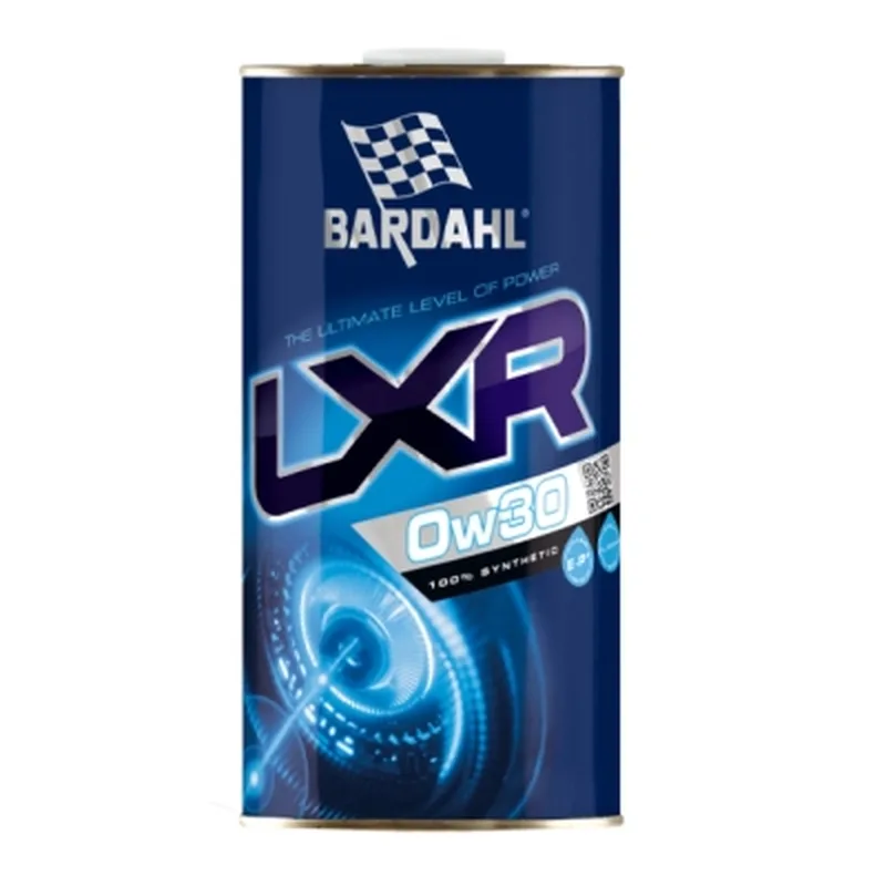 Моторна олива BARDAHL (metal) PLASMA LXR 0W30 1л (33211)
