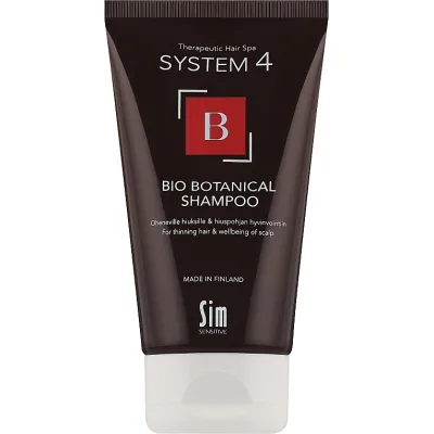 Шампунь Sim Sensitive System 4 BB Shampoo Від випадіння волосся 75 мл (6417150024314)