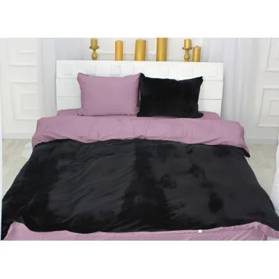 Постільна білизна MirSon Велюр Winter Delicate 28-0105 Grappolo 175х210 (2200004050034)