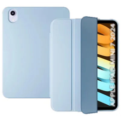 Чохол до планшета BeCover Apple iPad Mini 7 2024 Light Blue (712431)