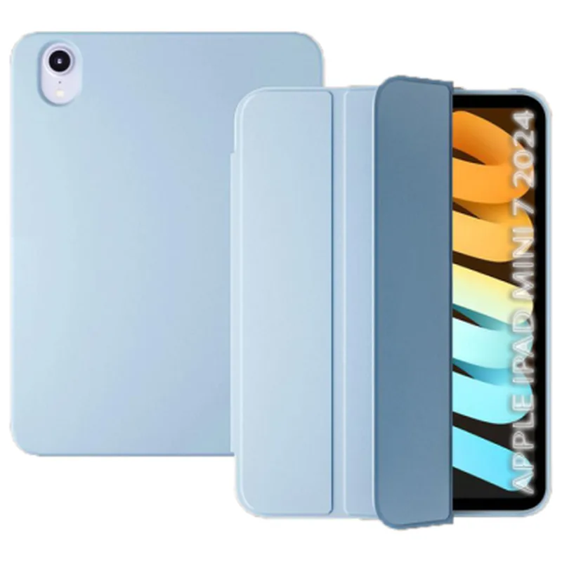 Чохол до планшета BeCover Apple iPad Mini 7 2024 Light Blue (712431)