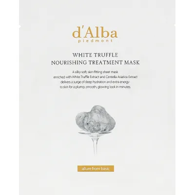 Маска для обличчя D'Alba White Truffle Nourishing Treatment Mask 25 мл (8809563064373)