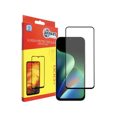 Скло захисне Dengos Full Glue Xiaomi Redmi 17 Black (TGFG-453)