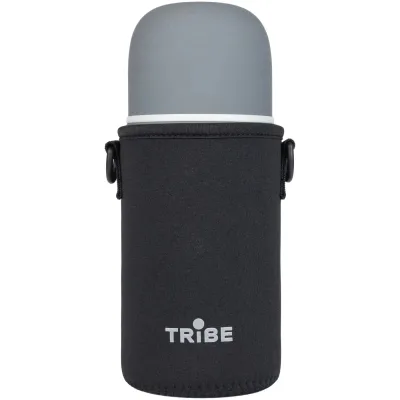 Чохол для термоса Tribe Neoprene Cover Soft touch 0,75 л black (T-DF-0017-black)