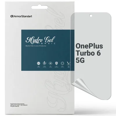 Плівка захисна Armorstandart Matte hydrogel OnePlus Turbo 6 5G (ARM93903)