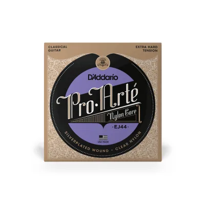Струни для гітари D'Addario Pro-Arte Extra Hard Tension (EJ44)