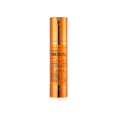 Сироватка для обличчя VT Cosmetics Vita Light Reedle Shot 100 З мікроголками та вітаміном С 50 мл (8803463006402)