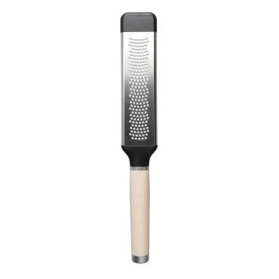 Терка KitchenAid Coreline для спецій, з чохлом, 31,7 см, кремова (KAG321OHACE)