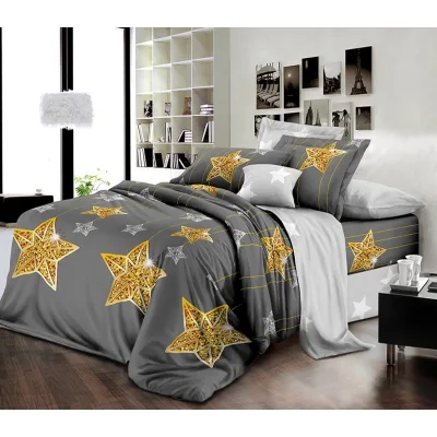 Постільна білизна MirSon Бязь 17-0422-1 Golden Star 110х140 (2200004091990)