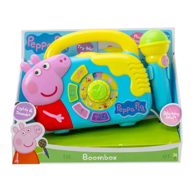 Розвиваюча іграшка Peppa Pig Бумбокс Пеппи (1684914)