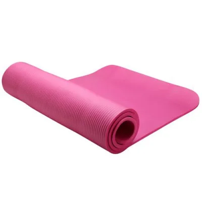 Килимок для фітнесу LiveUp NBR Mat 180x60x1.2 см Рожевий LS3257-p (2015113000074)
