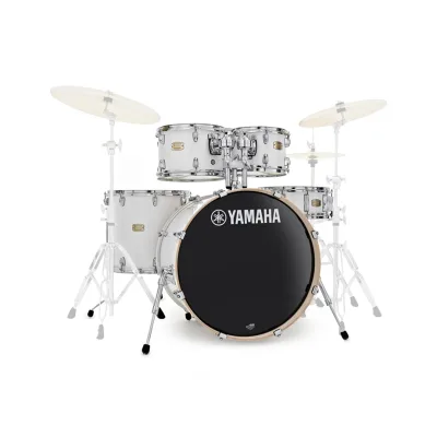 Ударна установка Yamaha Stage Custom Birch Classic White (SBP2F5 CLASSIC WHITE)