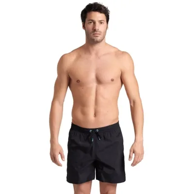 Шорти Arena Solid Beach Boxer 007137-500 чорний XXL (3468337159490)