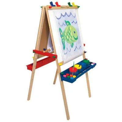 Набір для творчості Melissa&Doug мольберт підлоговий (MD1282)