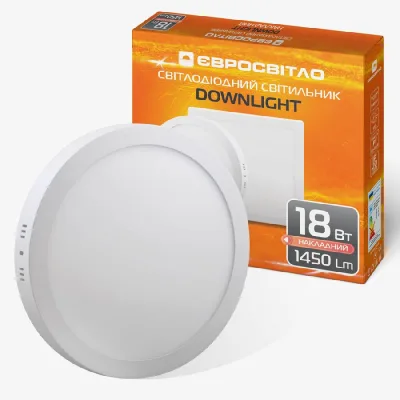 Світильник точковий Євросвітло LED-SR-225-18 6400К