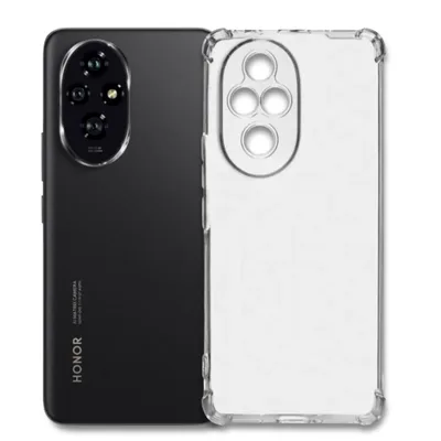 Чохол до мобільного телефона BeCover Anti-Shock Honor 200 Clear (714953)