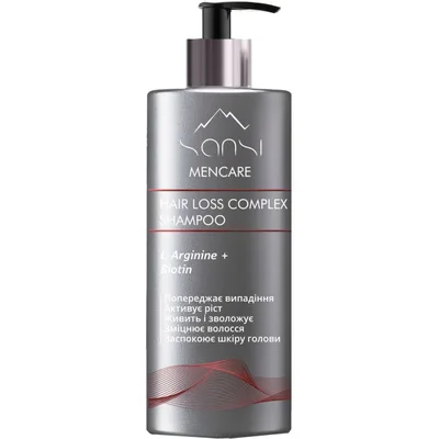 Шампунь Sansi ProfiCare Men Care Hair Loss Complex Shampoo 400 мл (4823107608643)