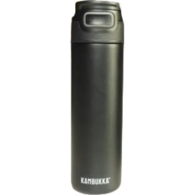 Термокружка Kambukka Elton Insulated 600 мл насичений чорний (11-03038)