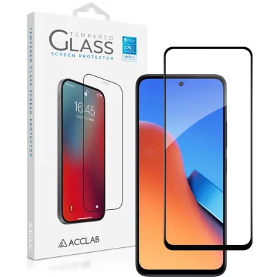 Скло захисне ACCLAB Full Glue Xiaomi Redmi 13 Black (1283126592904)