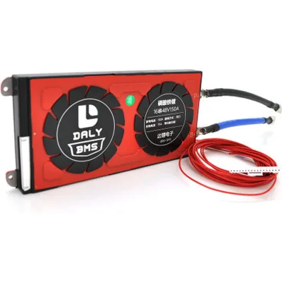 BMS контроллер DaLy LiFePO4 48V 16S 150A (DL16S-150A)