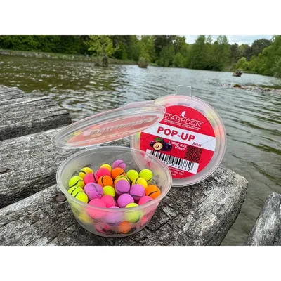 Бойл Harpoon Pop UP 8мм color mix Pokemon Plum (2700000040782)