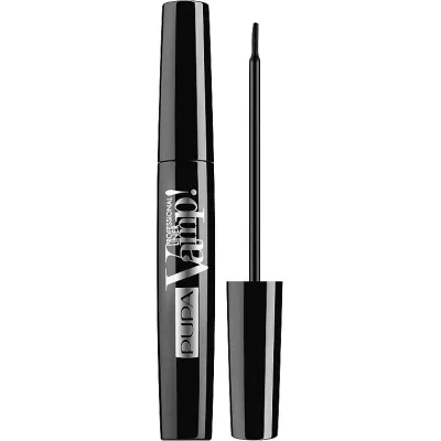Підводка для очей Pupa Vamp! Professional Liner Водостійка з ультратонким пензлем 100 - Extra Black (8011607206018)