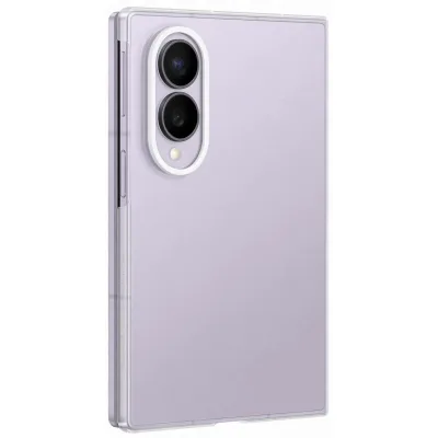 Чохол до мобільного телефона Samsung Galaxy Fold 8 Clear Transparent (EF-QF971CTEGUA)