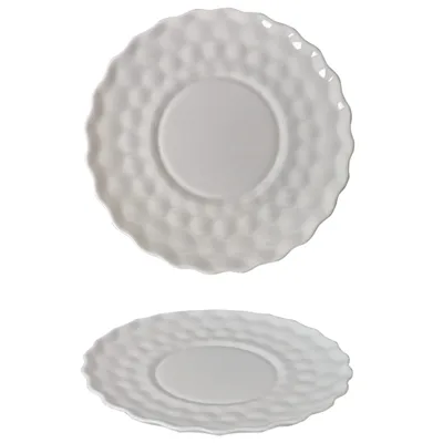 Тарілка Vittora Lava Blanco десертна 190 мм (V-190LA)