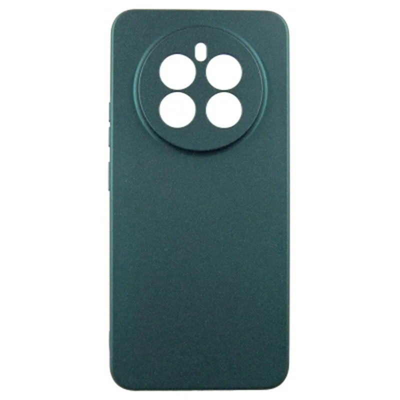 Чохол до мобільного телефона Dengos Soft Realme 12 4G Green (DG-TPU-SOFT-87)