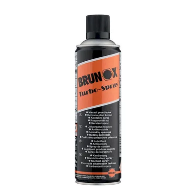 Мастило для зброї Brunox Turbo-Spray 500 мл (BR050TS)