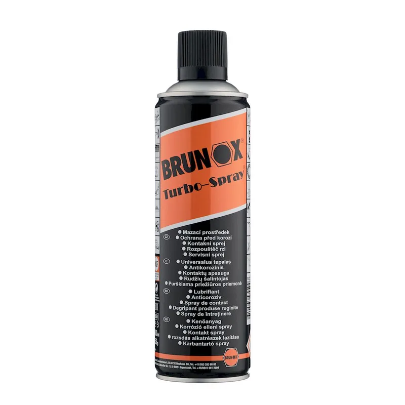 Мастило для зброї Brunox Turbo-Spray 500 мл (BR050TS)