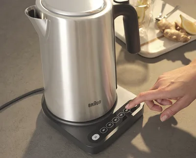 Електрочайник Braun WK 5205 BK (WK5205BK)