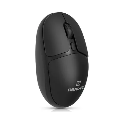 Мишка REAL-EL RM-335W Wireless Black (EL123200055)