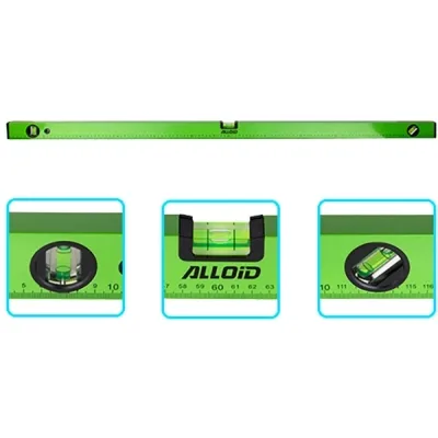 Рівень Alloid 120см, 3 капсули (LD-151120)