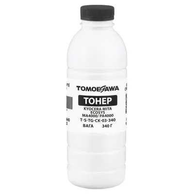 Тонер Kyocera Mita Ecosys MA4000/PA4000, 340 г Tomoegawa (TSM-CK-03-340)