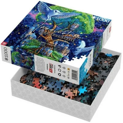 Пазл GoodLoot Imagination: Roch Urbaniak Owl Island / Wyspa Sow 1000 елементів (5908305243014)
