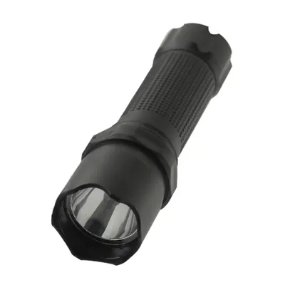 Ліхтар Quantum Minik black 3W LED з USB (QM-FL1040)